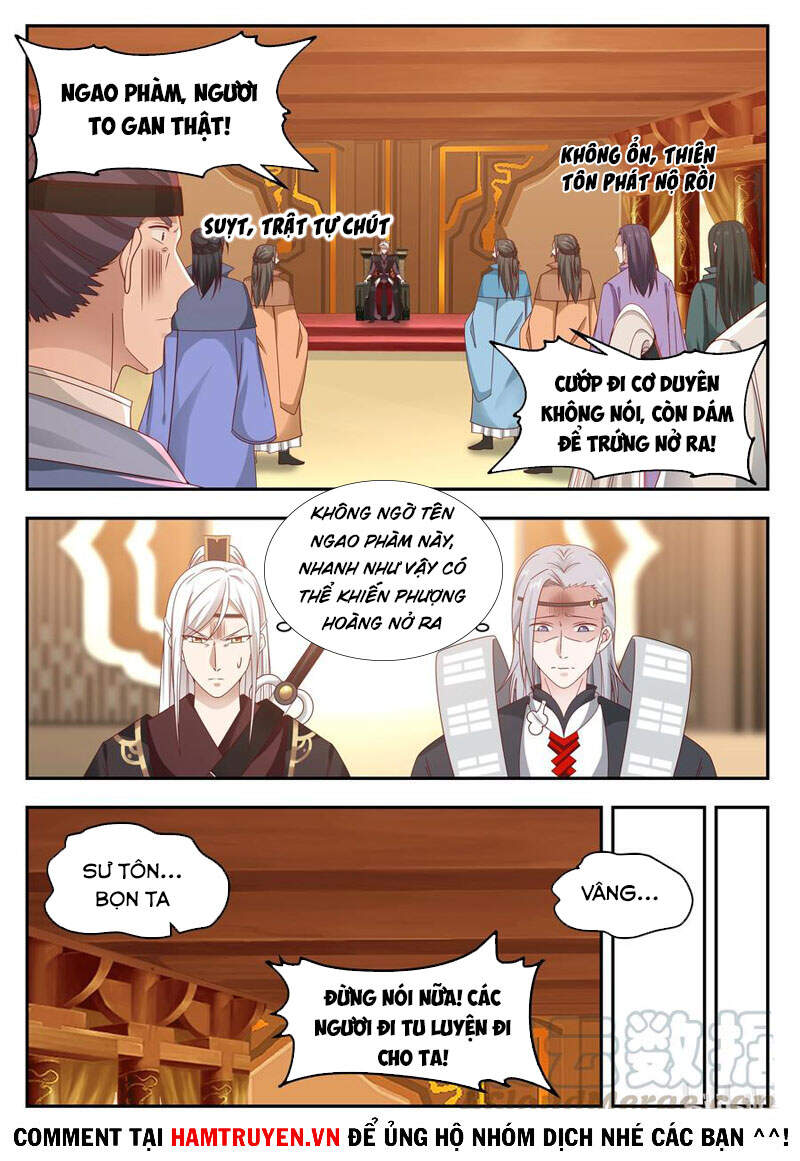 Thần Long Vương Tọa Chap 95 - Next Chap 96