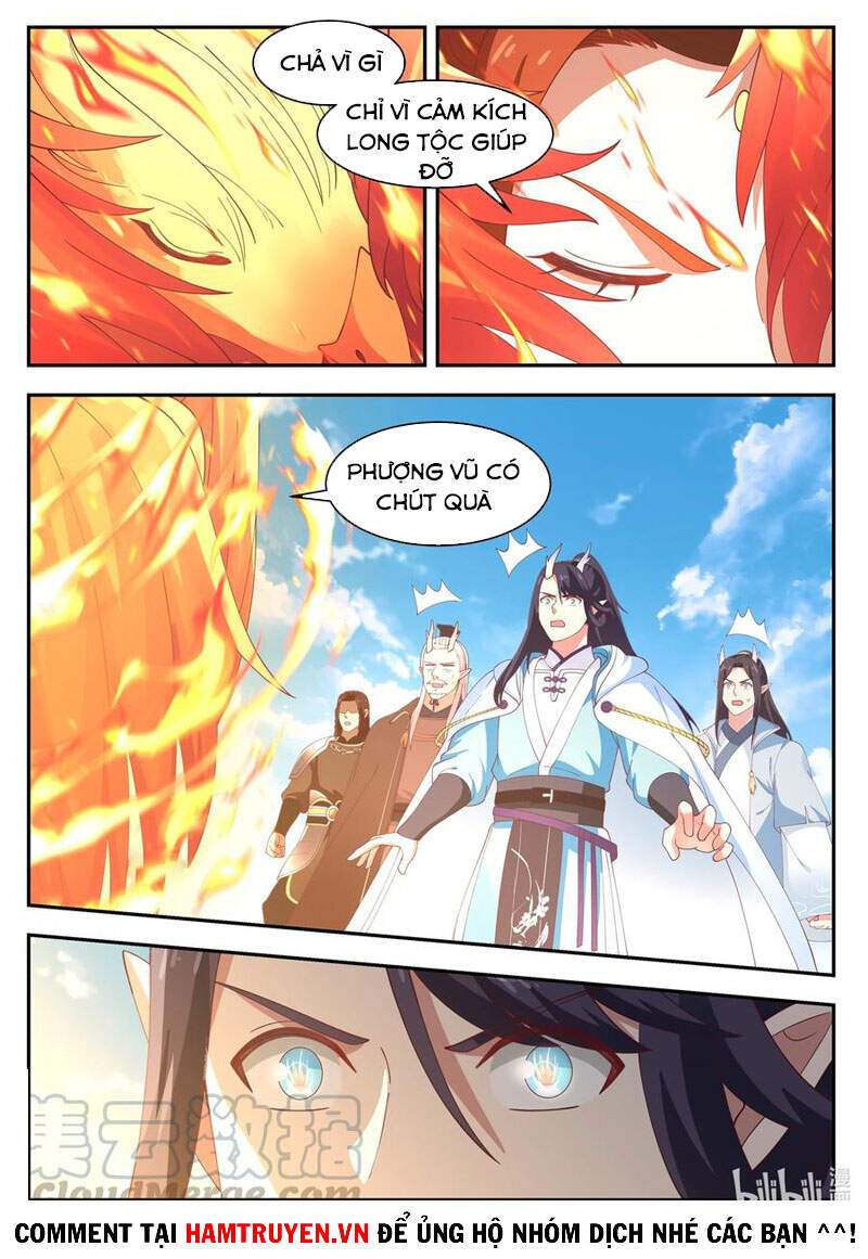 Thần Long Vương Tọa Chap 96 - Next Chap 97