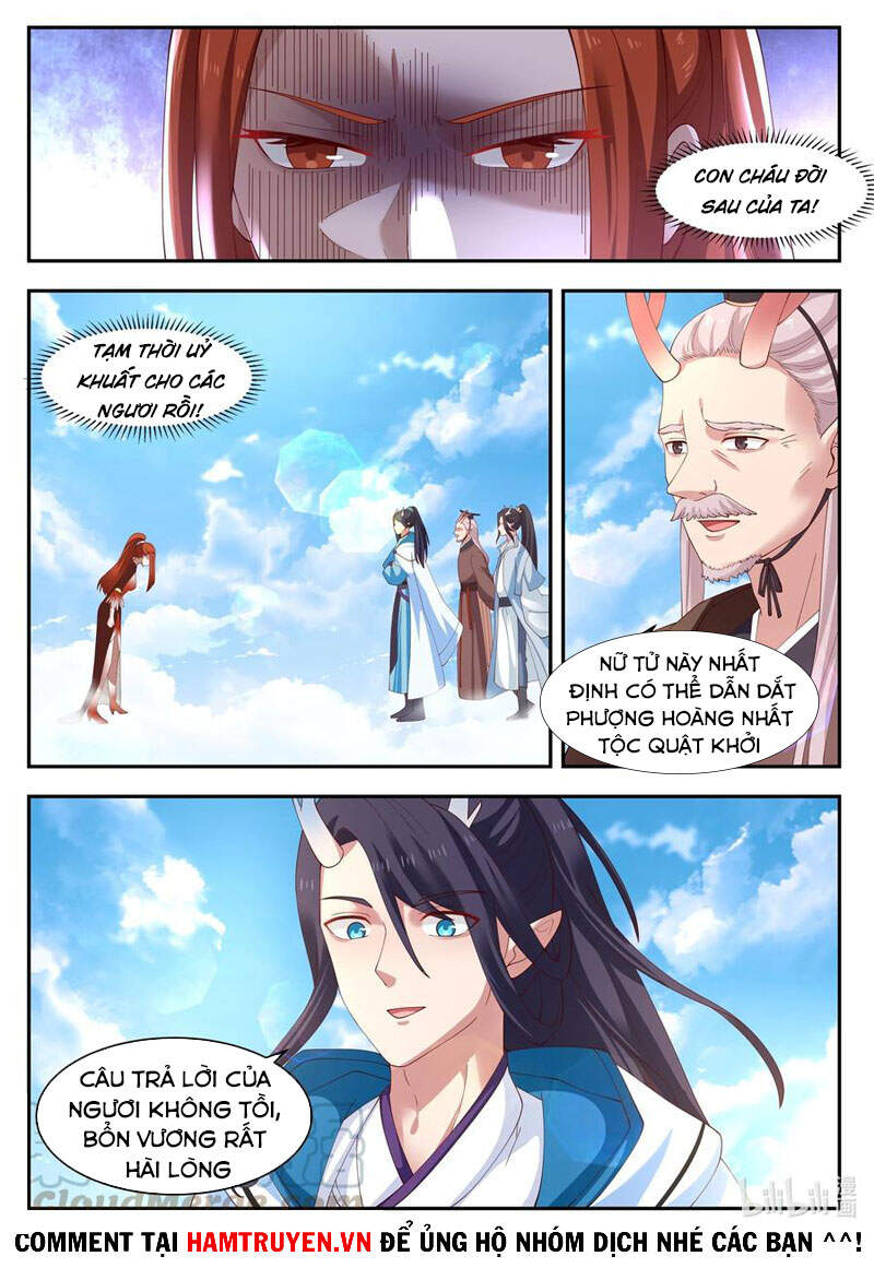 Thần Long Vương Tọa Chap 97 - Next Chap 98