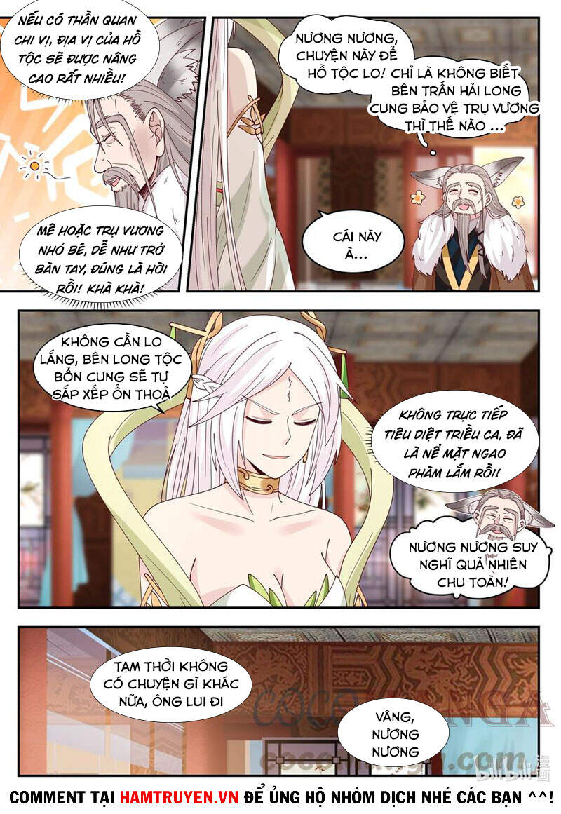 Thần Long Vương Tọa Chap 99 - Next Chap 100