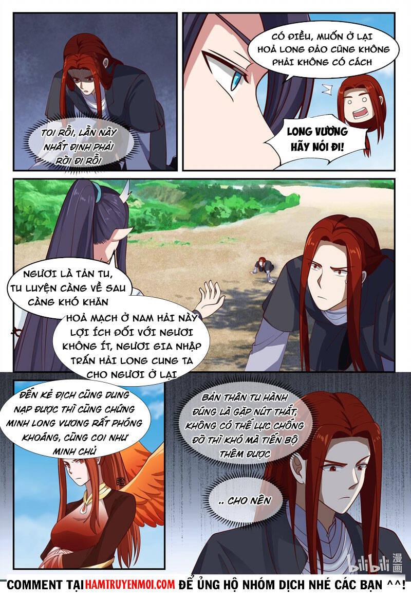 Thần Long Vương Tọa Chap 136 - Next Chap 137