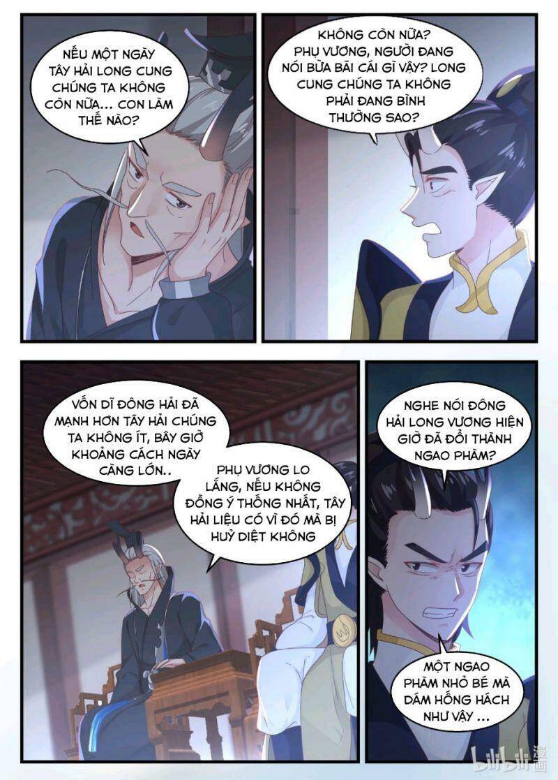 Thần Long Vương Tọa Chap 20 - Next Chap 21