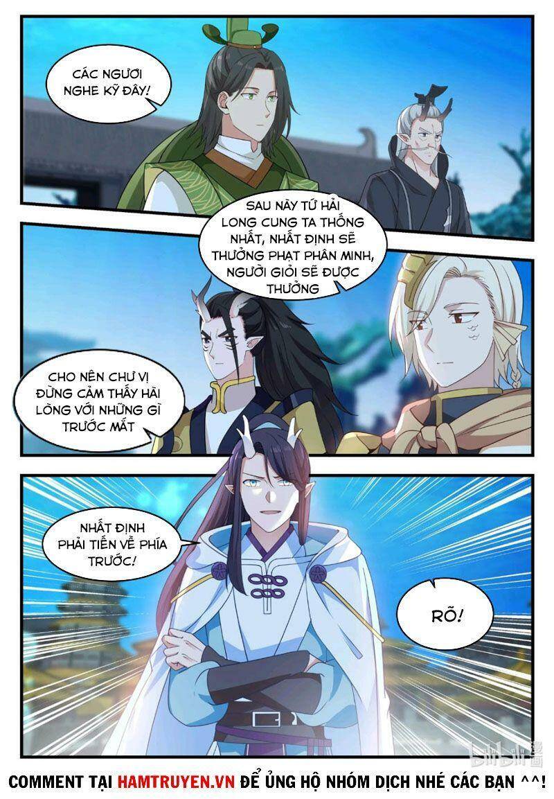 Thần Long Vương Tọa Chap 22 - Next Chap 23