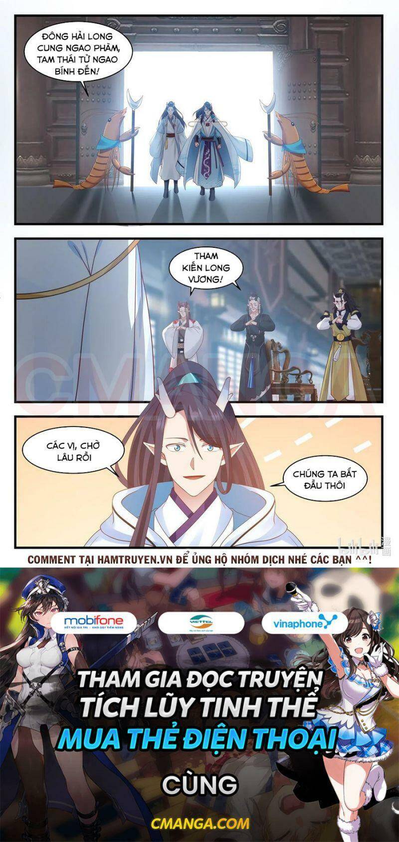 Thần Long Vương Tọa Chap 25 - Next Chap 26