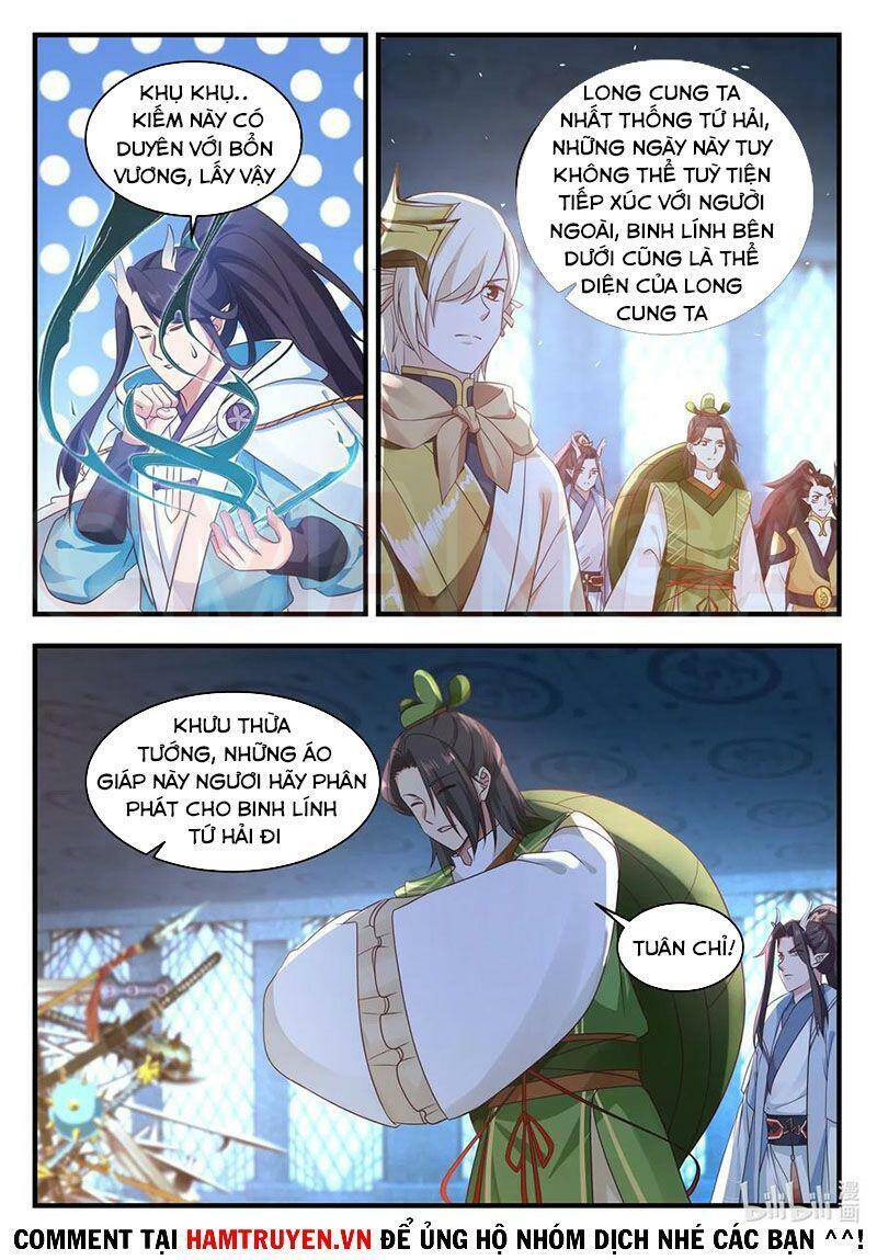 Thần Long Vương Tọa Chap 28 - Next Chap 29