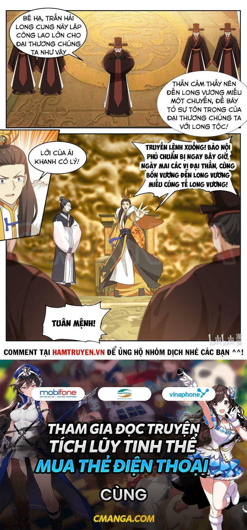 Thần Long Vương Tọa Chap 35 - Next Chap 36