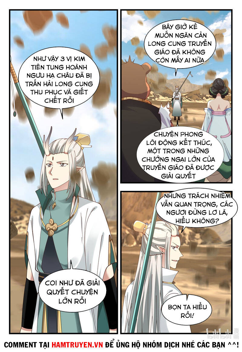 Thần Long Vương Tọa Chap 55 - Next Chap 56