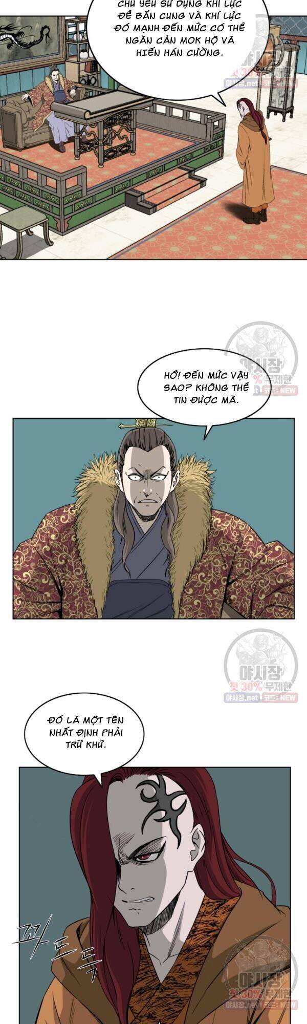 Cung Quỷ Kiếm Thần Chap 59 - Next Chap 60