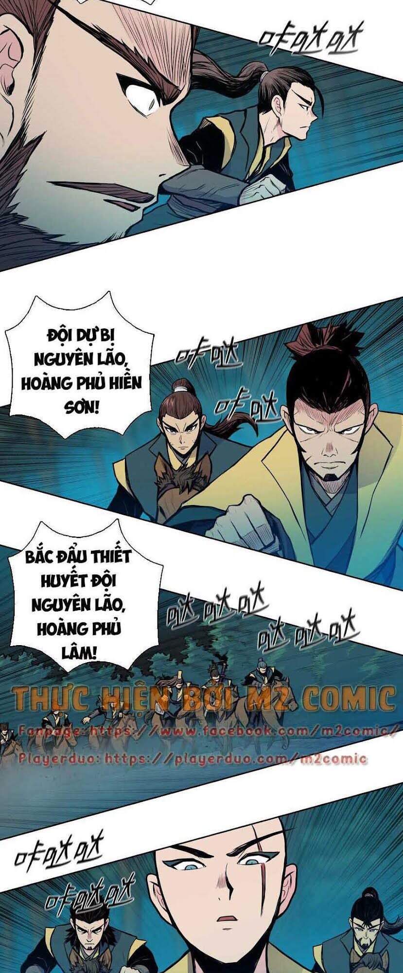 Phong Vân Chiến Thần Chap 36 - Next Chap 37