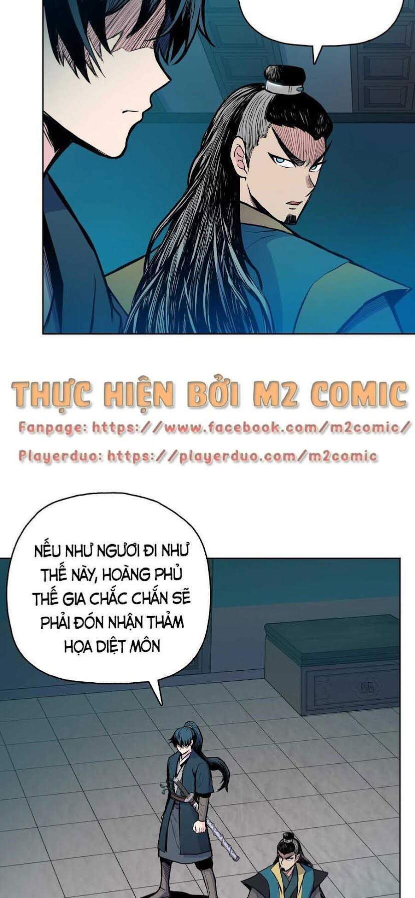 Phong Vân Chiến Thần Chap 36 - Next Chap 37