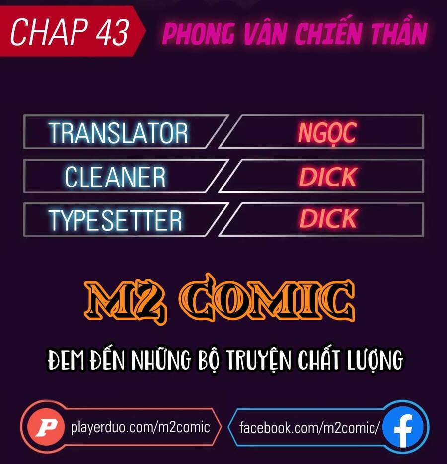 Phong Vân Chiến Thần Chap 43 - Next Chap 44