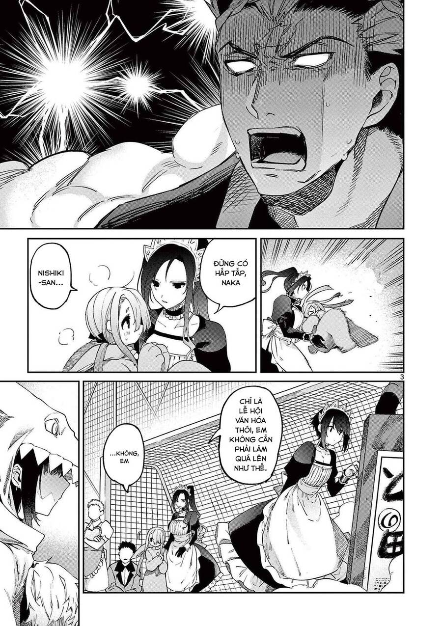Kimi Wa Meido-Sama Chap 25 - Next Chap 26