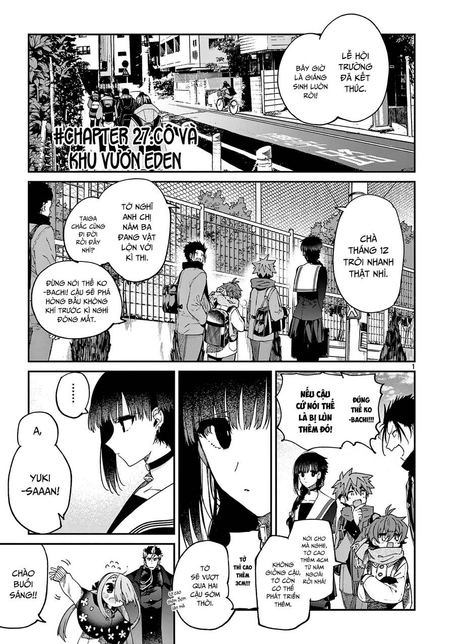 Kimi Wa Meido-Sama Chap 27 - Next Chap 28