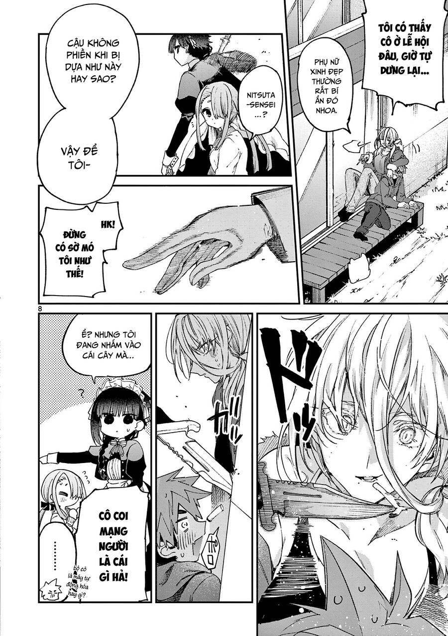 Kimi Wa Meido-Sama Chap 27 - Next Chap 28