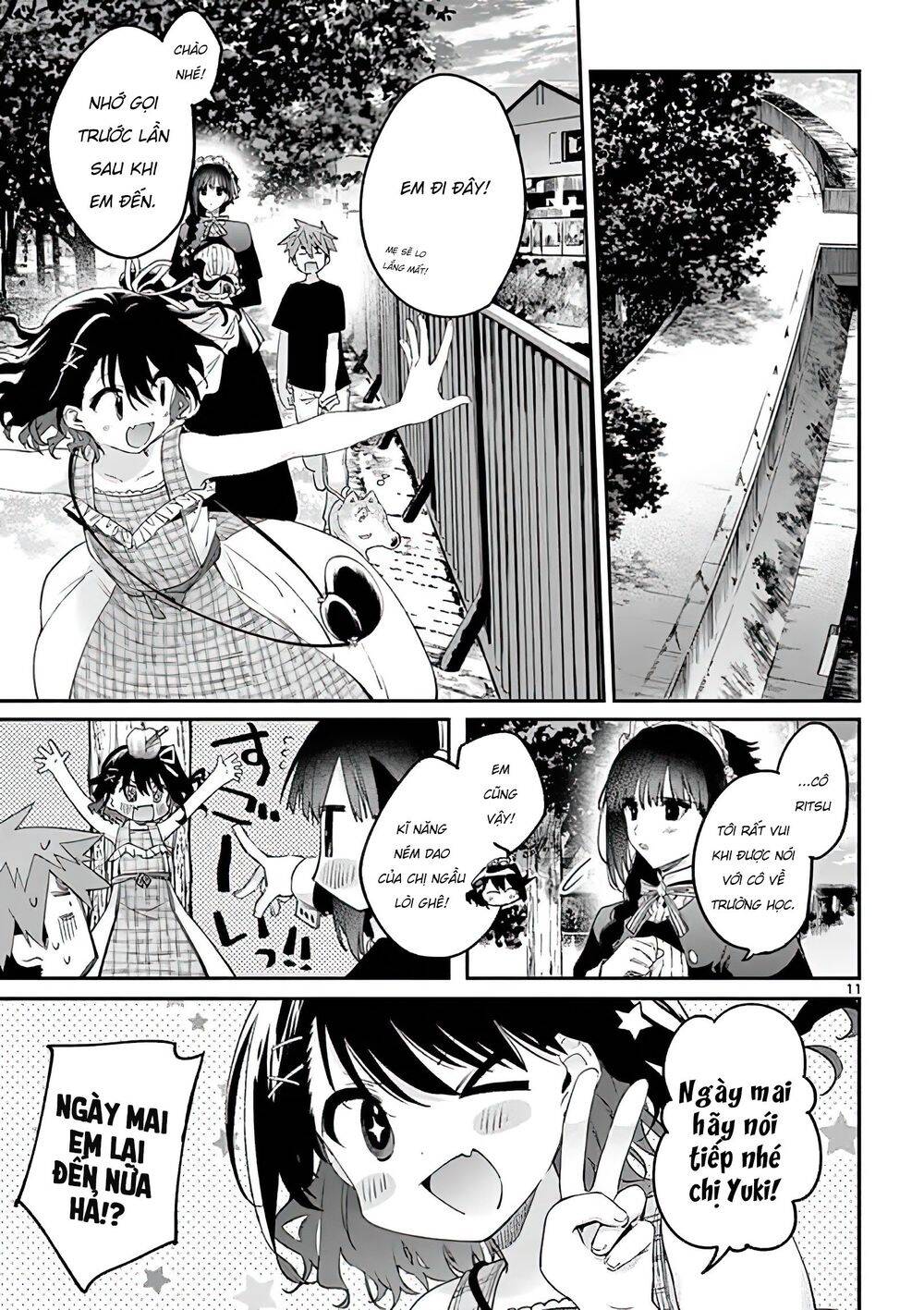 Kimi Wa Meido-Sama Chap 7 - Next Chap 8