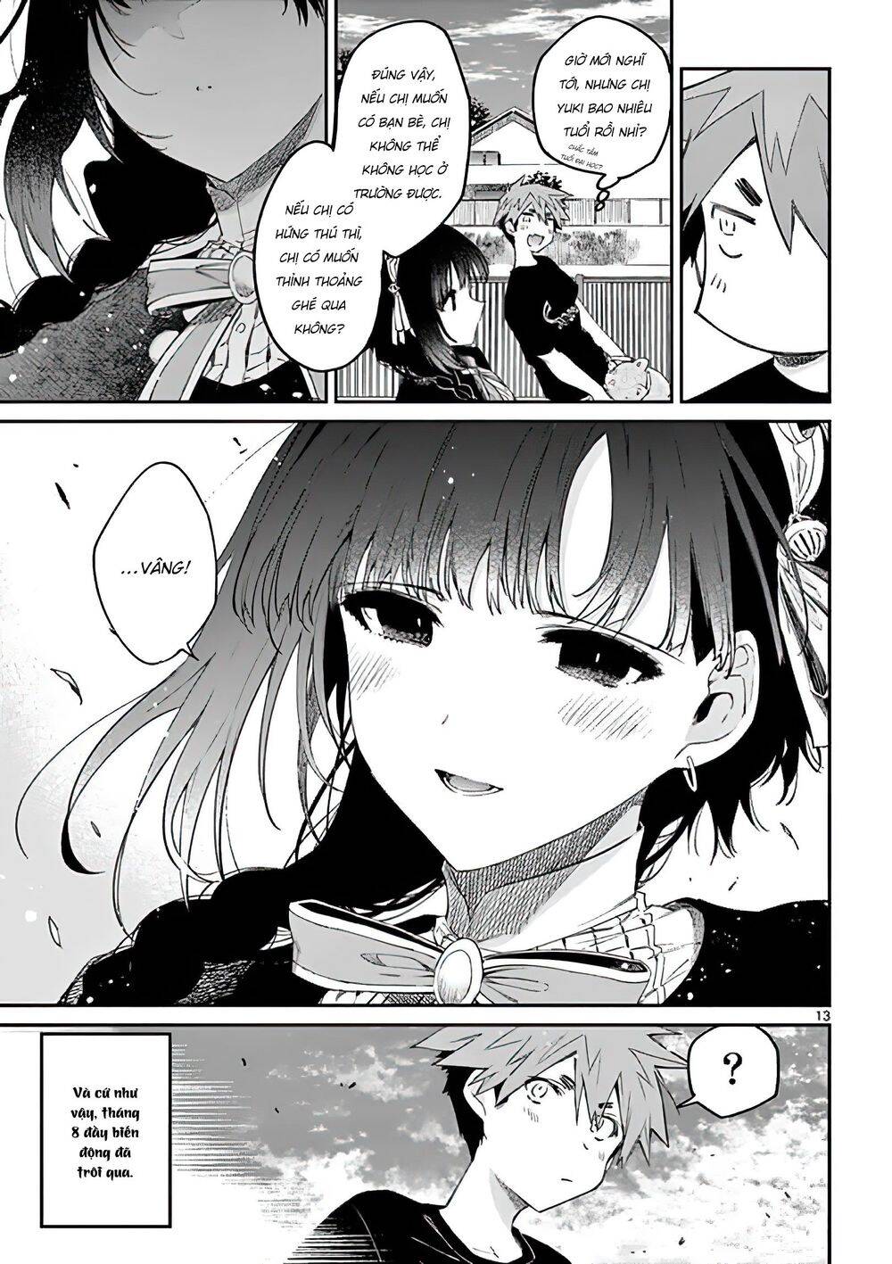 Kimi Wa Meido-Sama Chap 7 - Next Chap 8