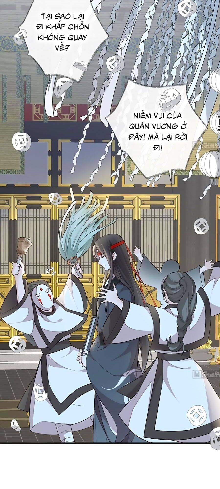 Thái Hậu Quân Hạ Thần Chap 51 - Next Chap 52