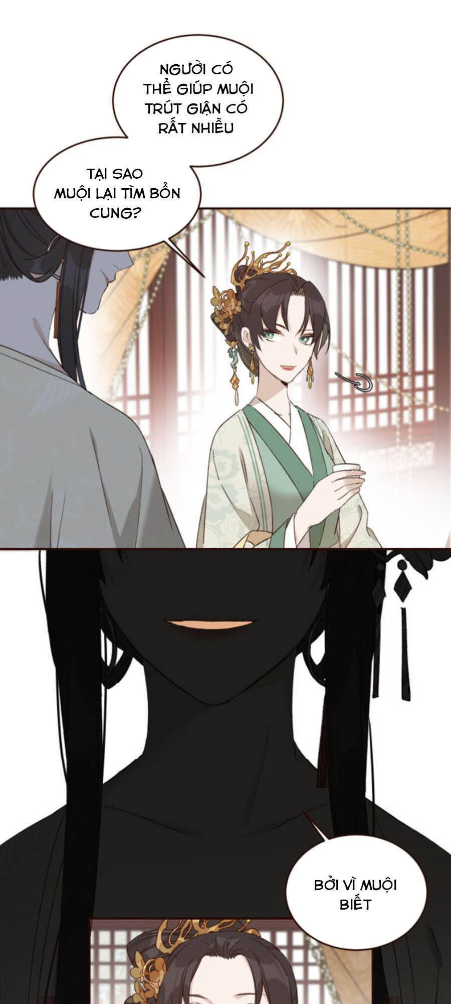 Hoàng Hậu Vô Đức Chap 35 - Next Chap 36