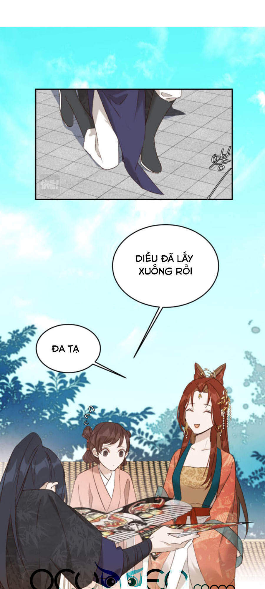 Hoàng Hậu Vô Đức Chap 36 - Next Chap 37