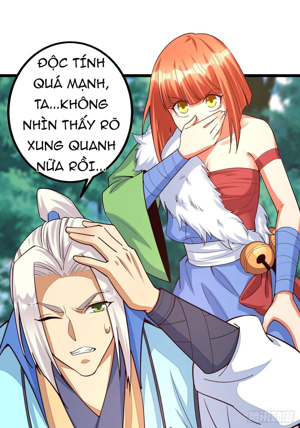Tuyệt Thế Võ Công Chap 44 - Next Chap 45