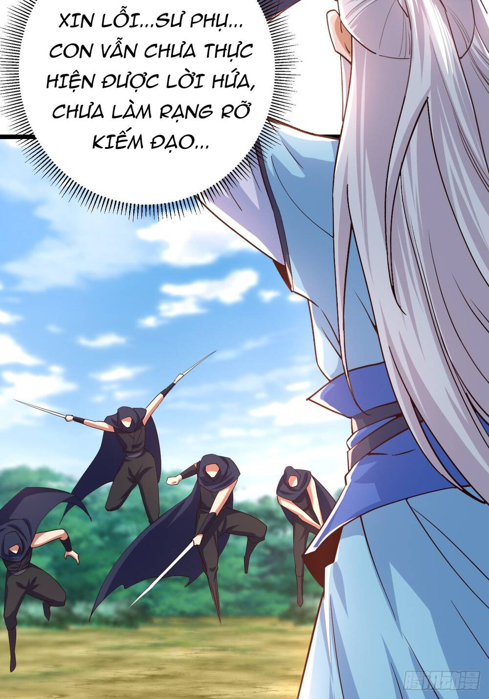 Tuyệt Thế Võ Công Chap 44 - Next Chap 45