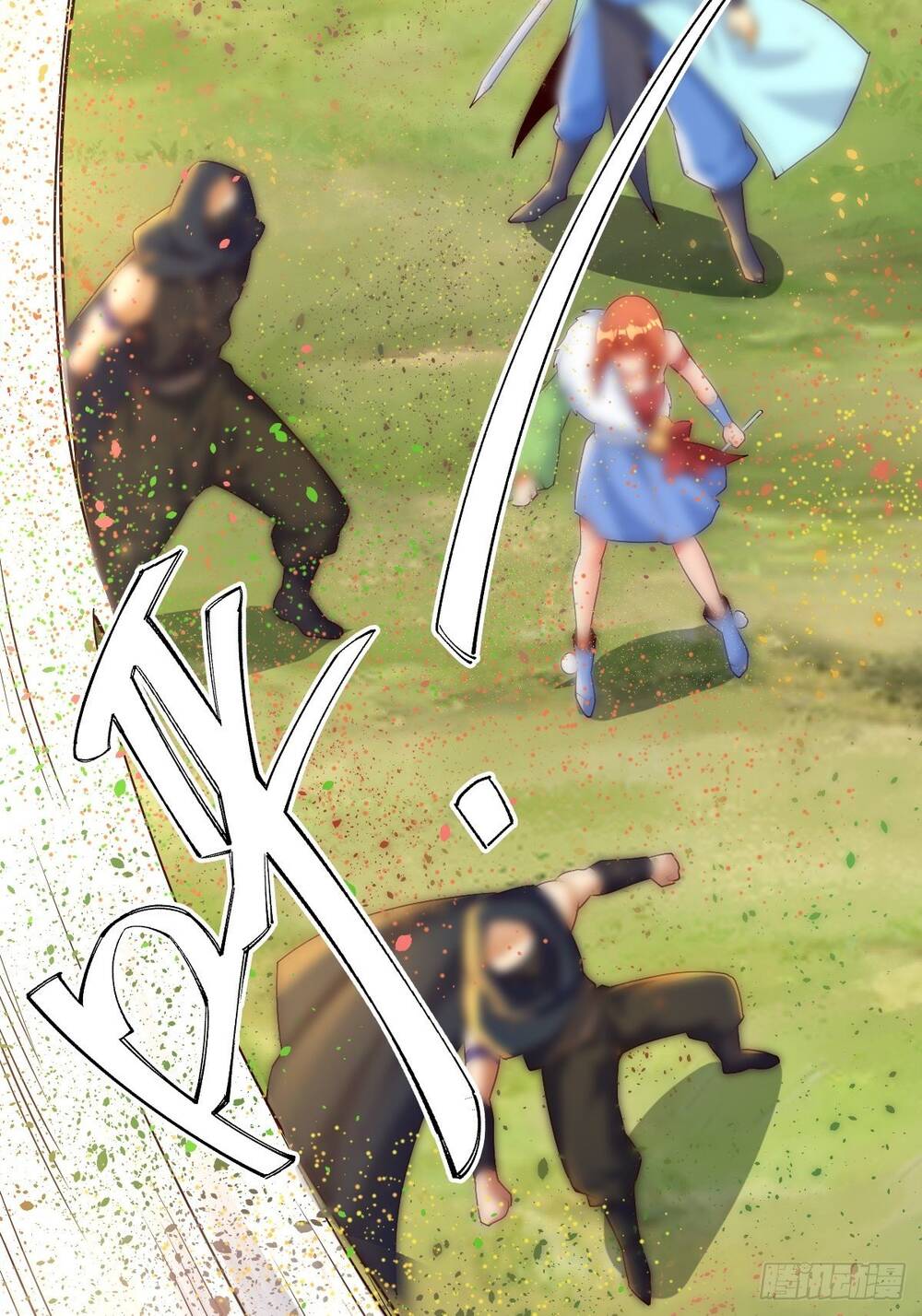 Tuyệt Thế Võ Công Chap 44 - Next Chap 45