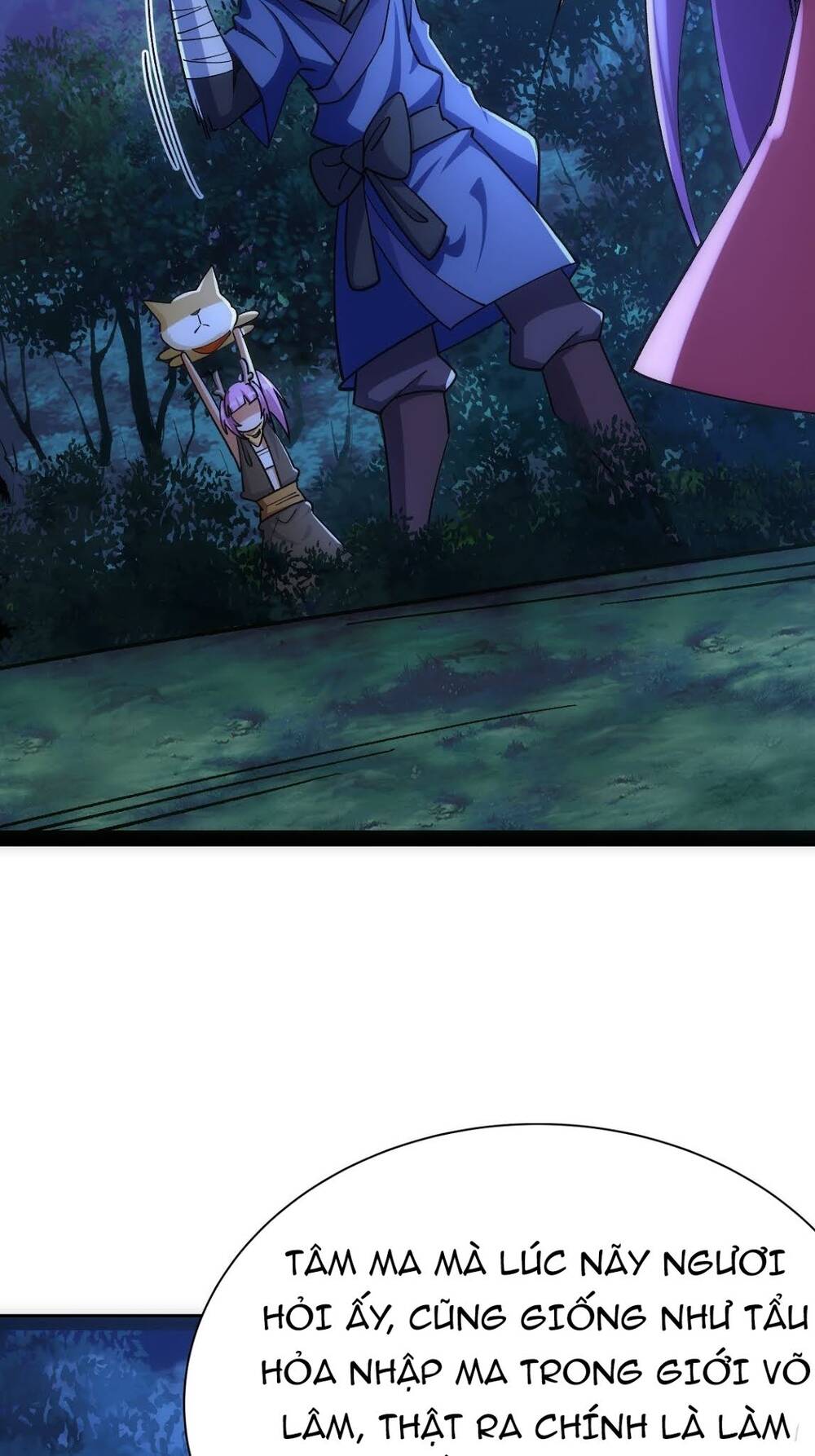 Tuyệt Thế Võ Công Chap 48 - Next Chap 49