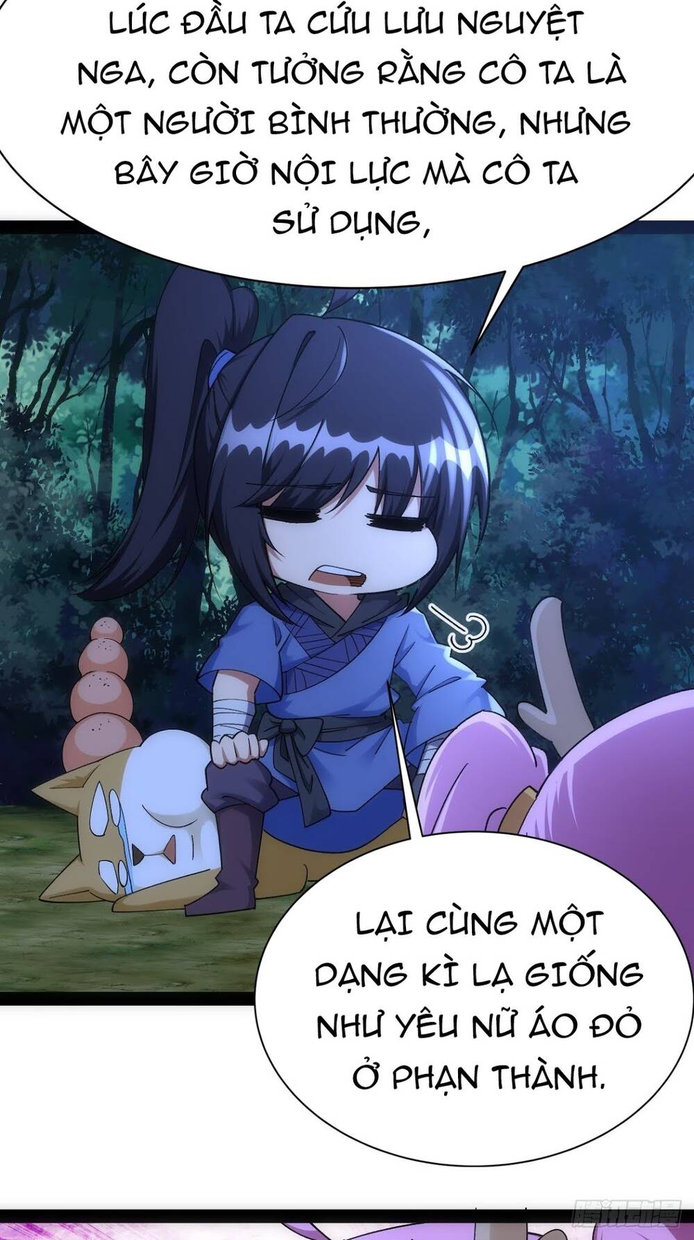 Tuyệt Thế Võ Công Chap 48 - Next Chap 49