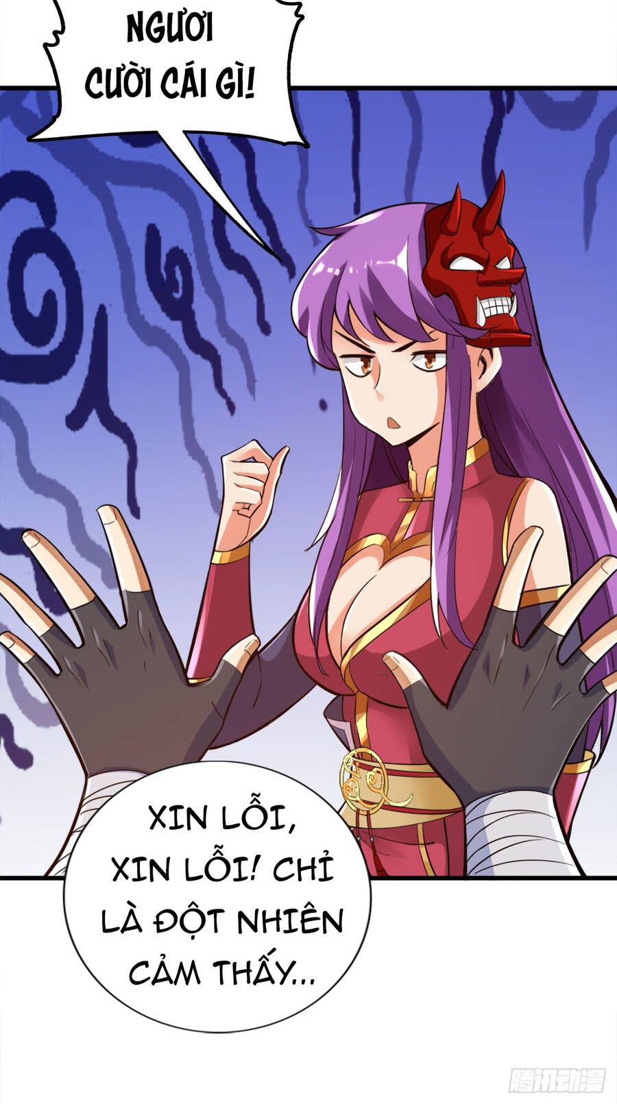 Tuyệt Thế Võ Công Chap 101 - Next Chap 102