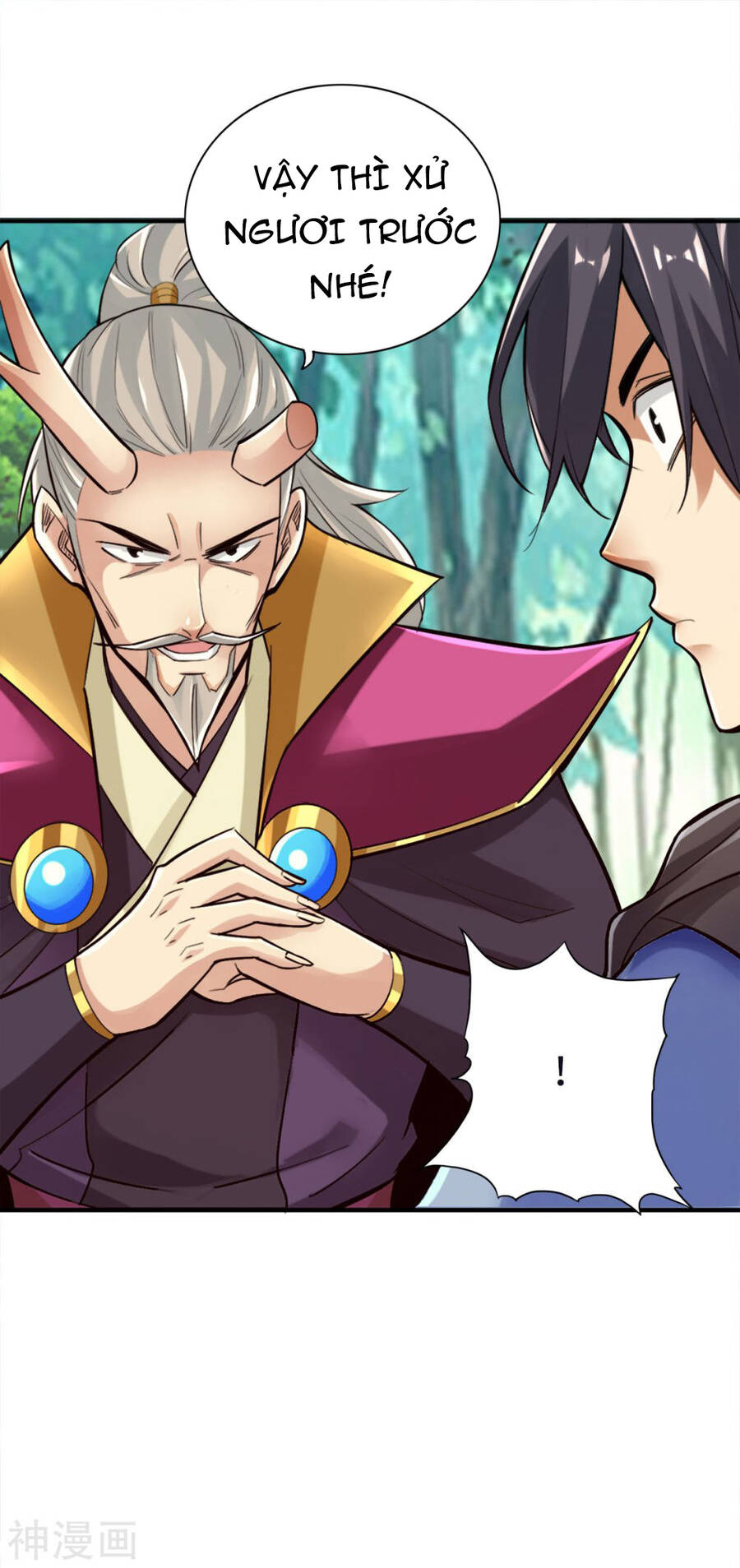 Tuyệt Thế Võ Công Chap 122 - Next Chap 123