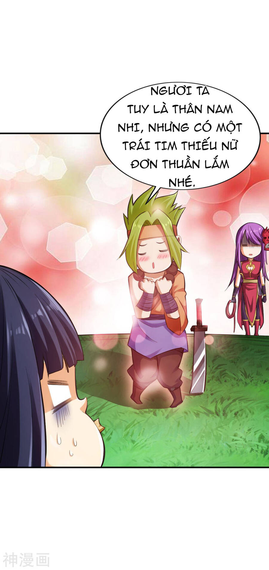 Tuyệt Thế Võ Công Chap 125 - Next Chap 126