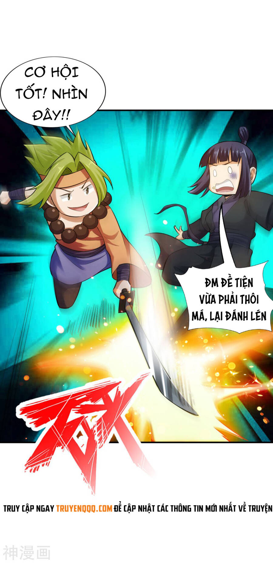 Tuyệt Thế Võ Công Chap 125 - Next Chap 126