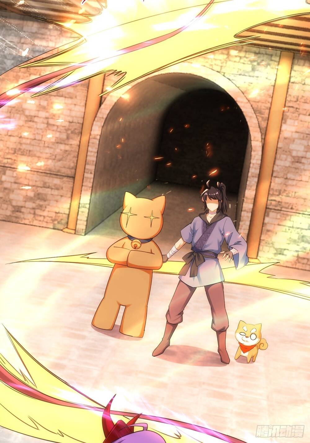 Tuyệt Thế Võ Công Chap 21 - Next Chap 22