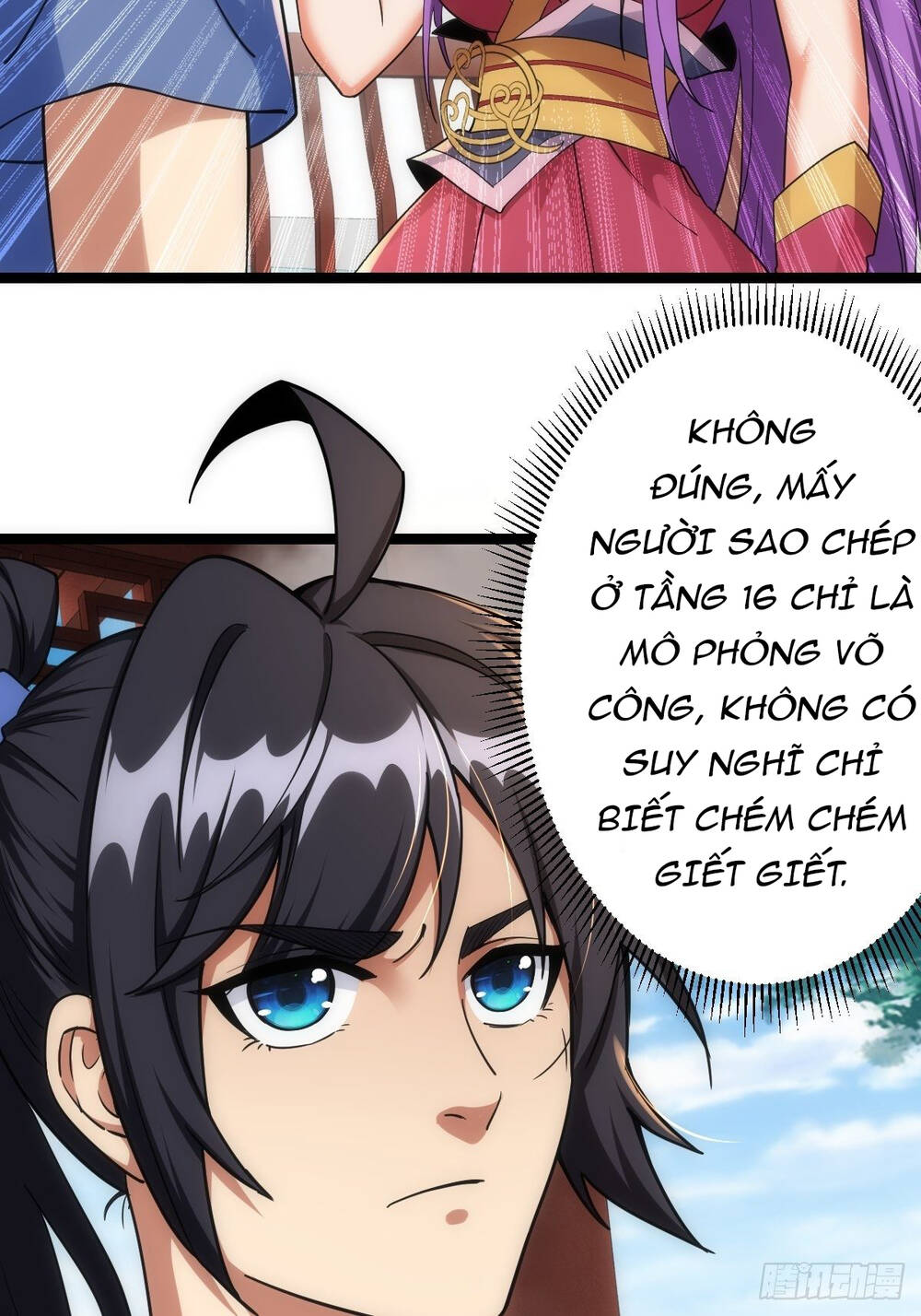 Tuyệt Thế Võ Công Chap 23 - Next Chap 24