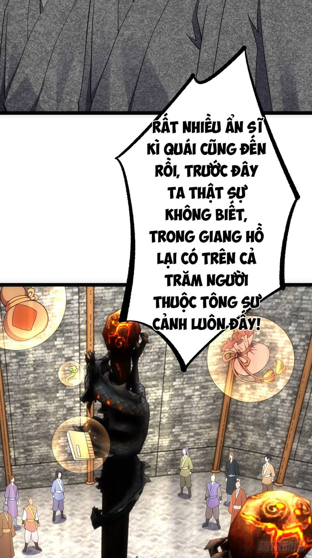 Tuyệt Thế Võ Công Chap 24 - Next Chap 25