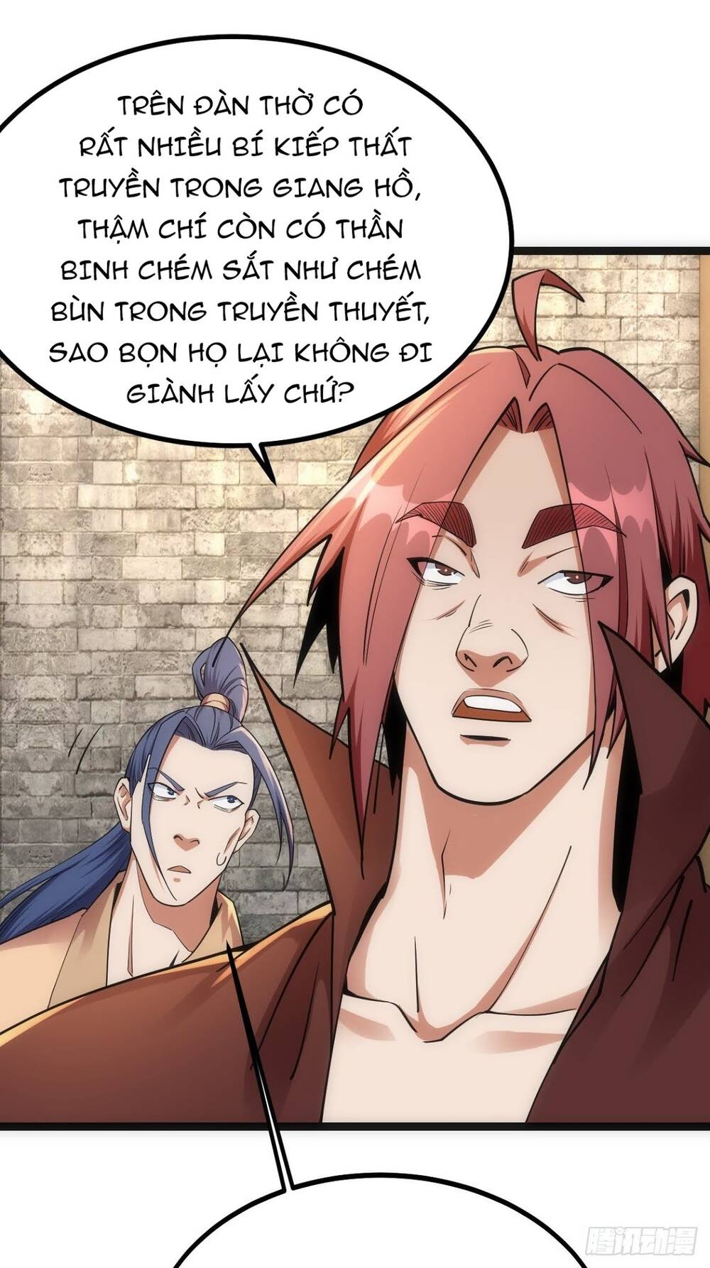 Tuyệt Thế Võ Công Chap 24 - Next Chap 25
