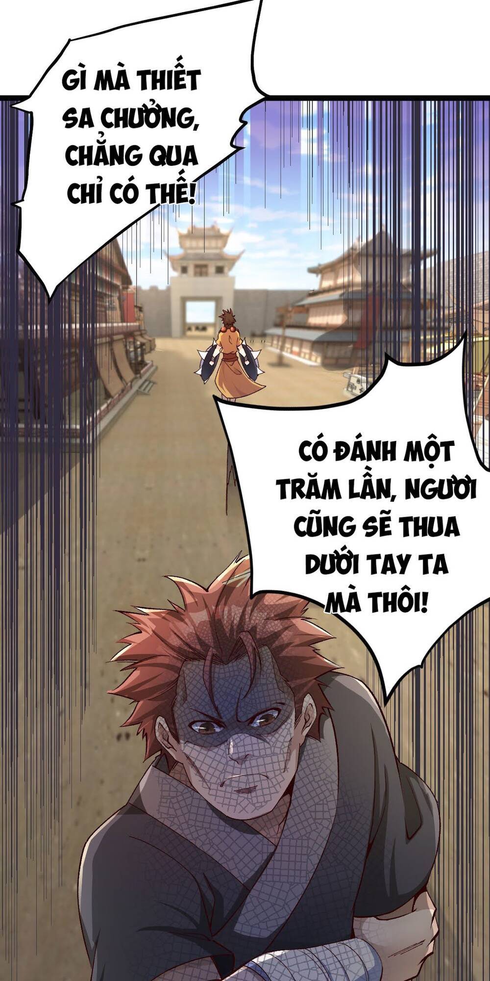 Tuyệt Thế Võ Công Chap 30 - Next Chap 31