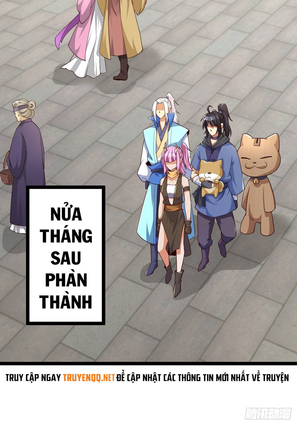 Tuyệt Thế Võ Công Chap 32 - Next Chap 33