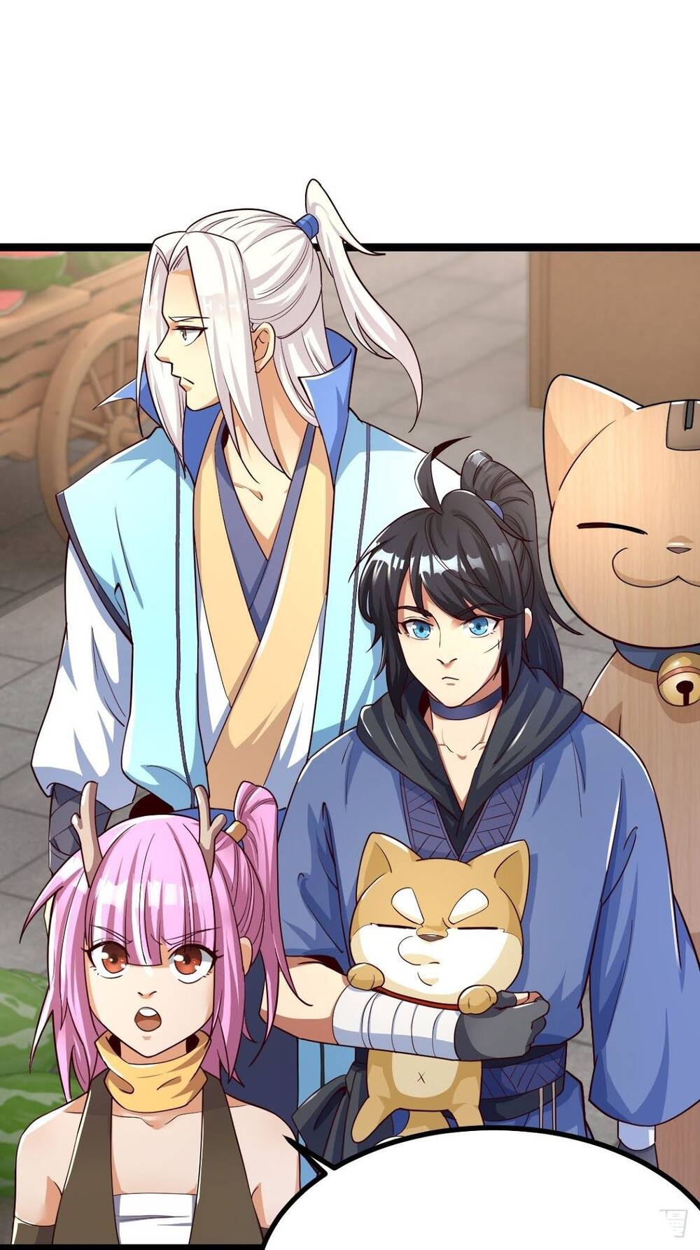 Tuyệt Thế Võ Công Chap 32 - Next Chap 33