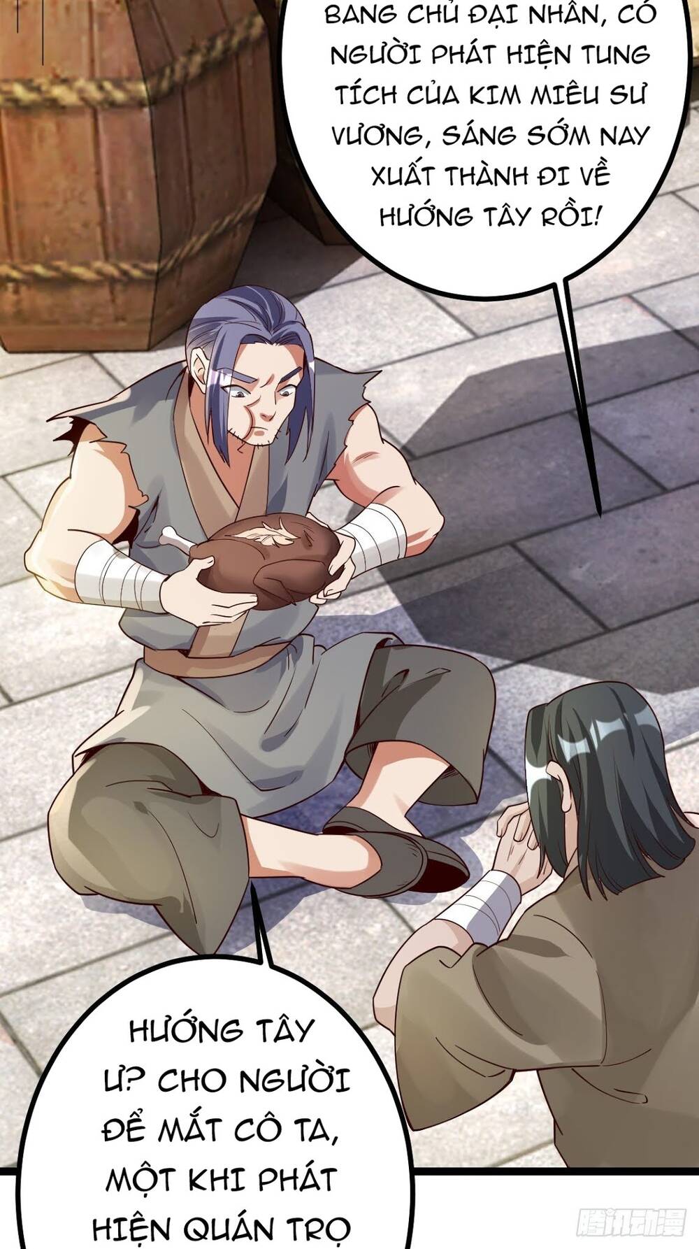 Tuyệt Thế Võ Công Chap 32 - Next Chap 33