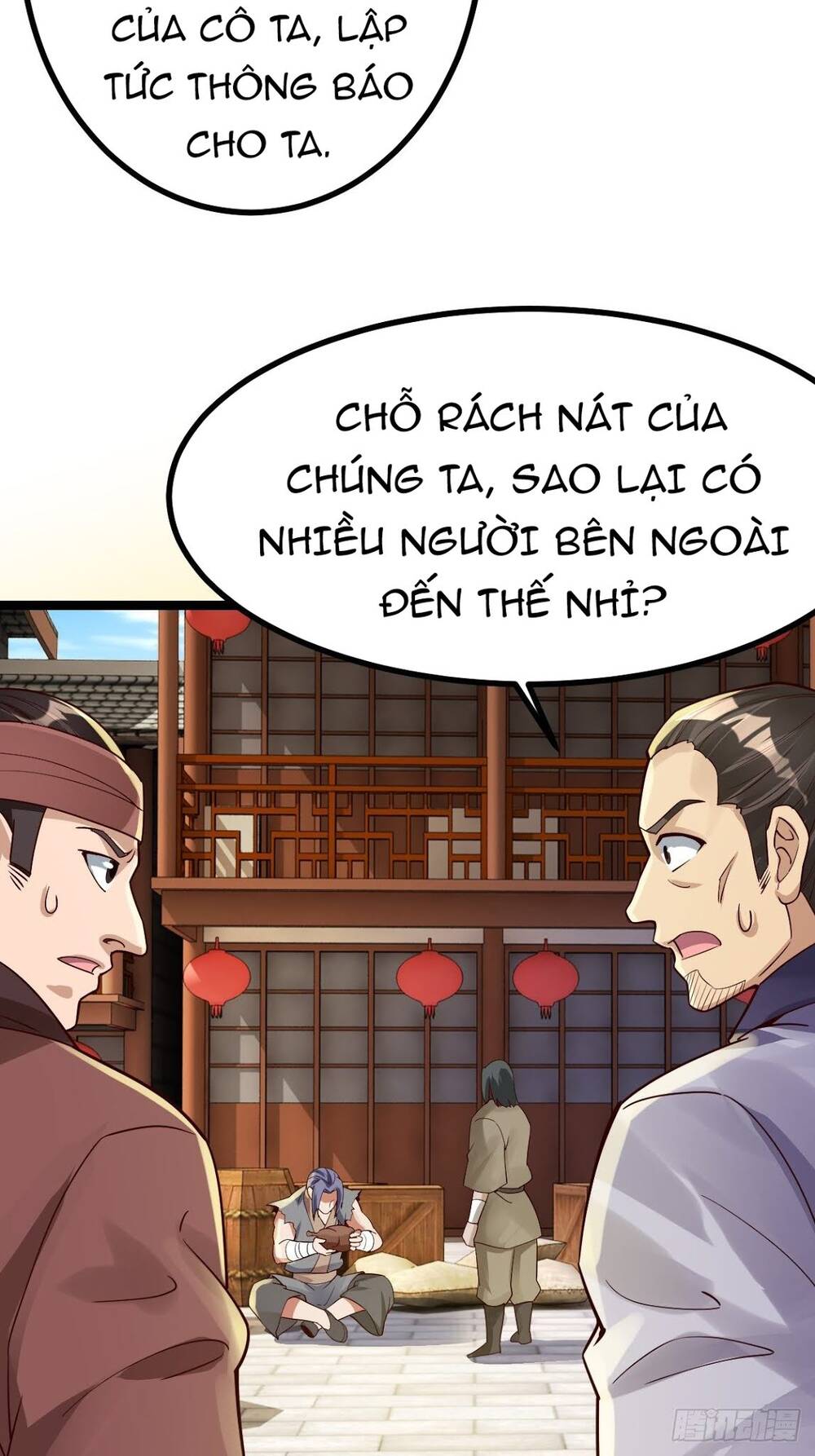 Tuyệt Thế Võ Công Chap 32 - Next Chap 33
