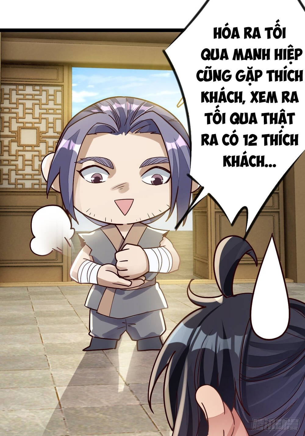 Tuyệt Thế Võ Công Chap 32 - Next Chap 33