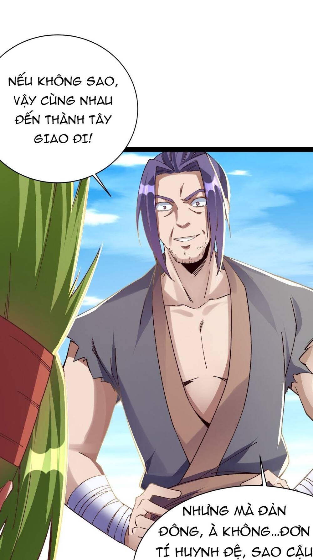 Tuyệt Thế Võ Công Chap 36 - Next Chap 37