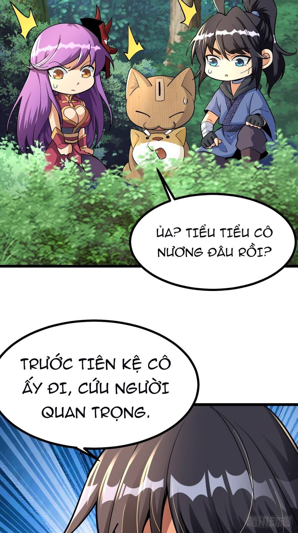 Tuyệt Thế Võ Công Chap 50 - Next Chap 51