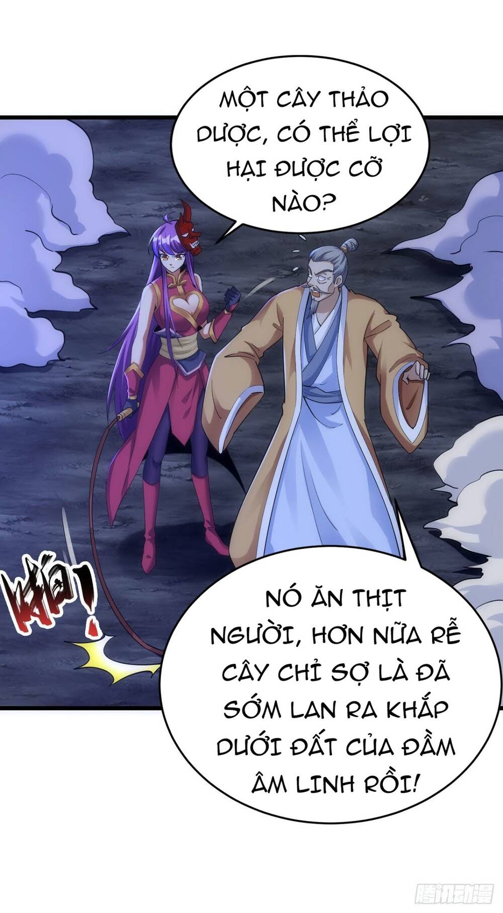 Tuyệt Thế Võ Công Chap 61 - Next Chap 62