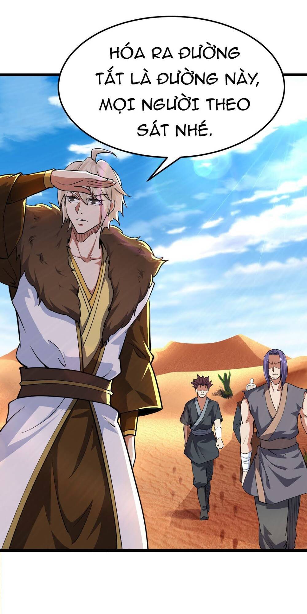 Tuyệt Thế Võ Công Chap 61 - Next Chap 62