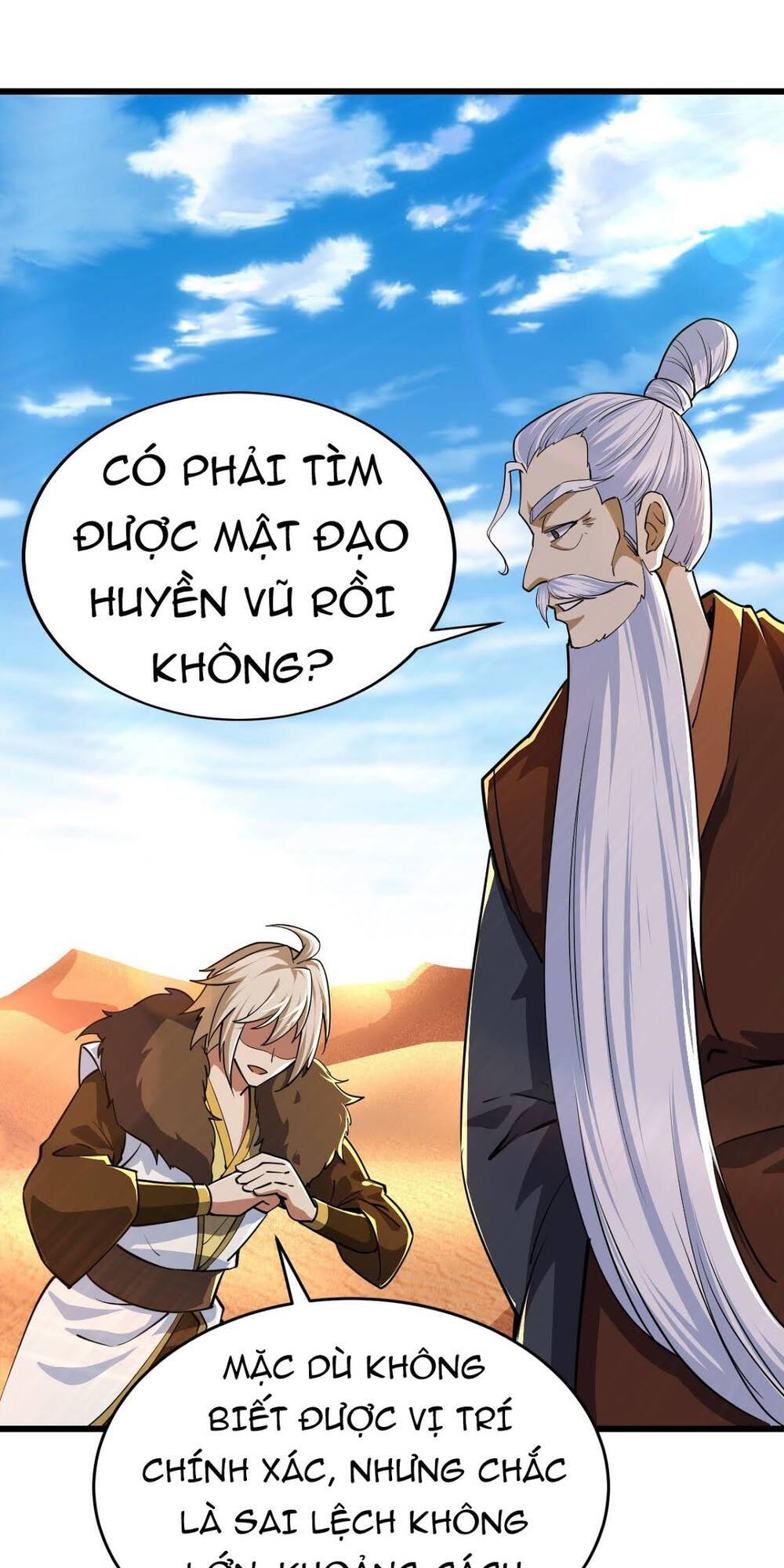 Tuyệt Thế Võ Công Chap 61 - Next Chap 62