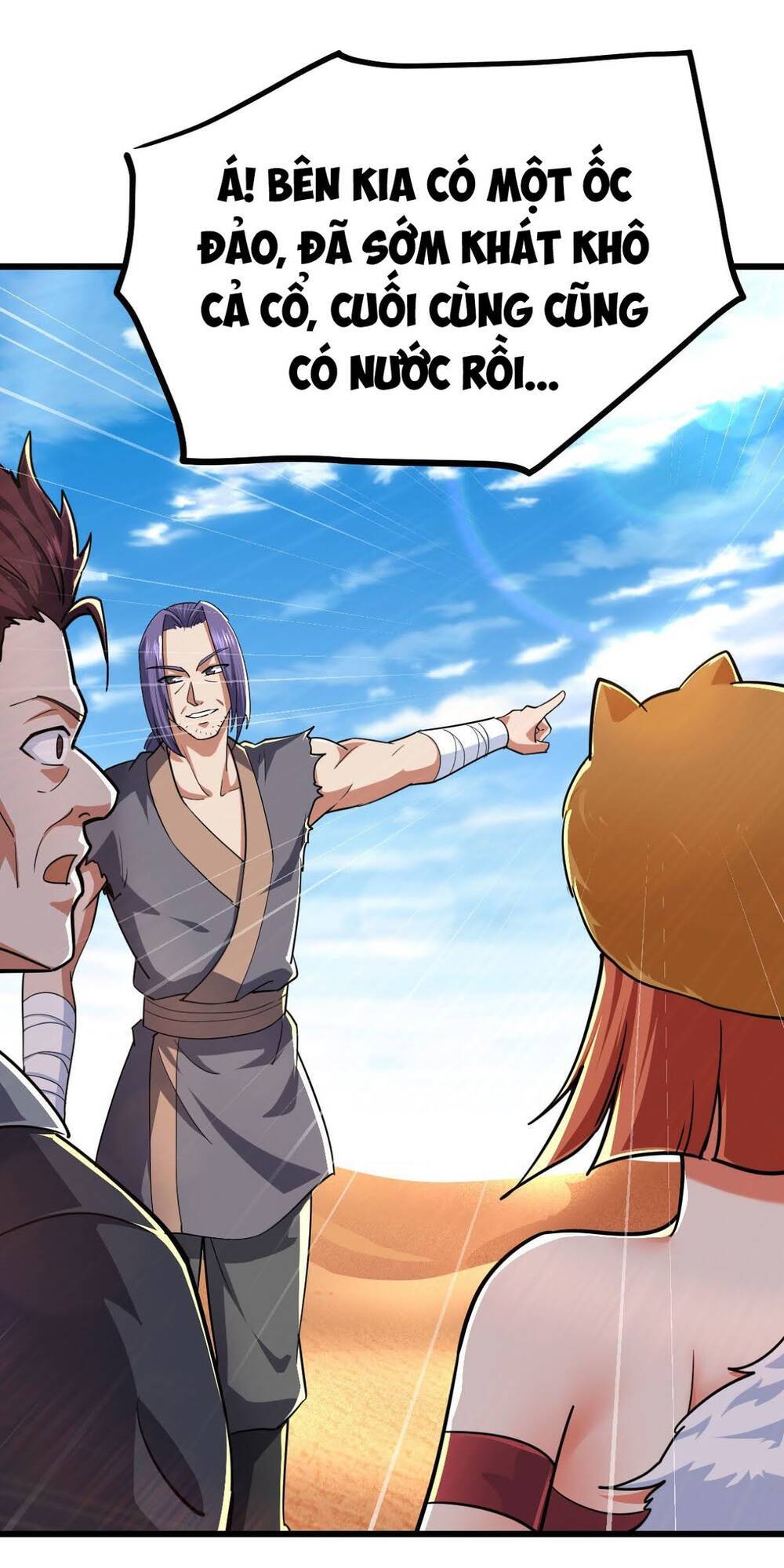 Tuyệt Thế Võ Công Chap 61 - Next Chap 62