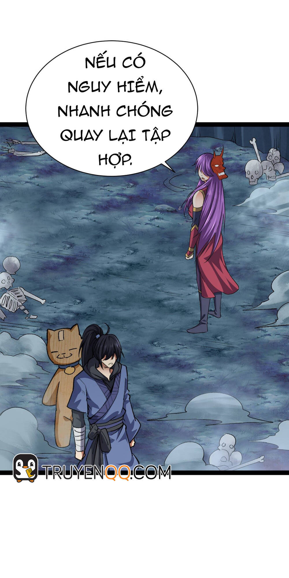 Tuyệt Thế Võ Công Chap 64 - Next Chap 65