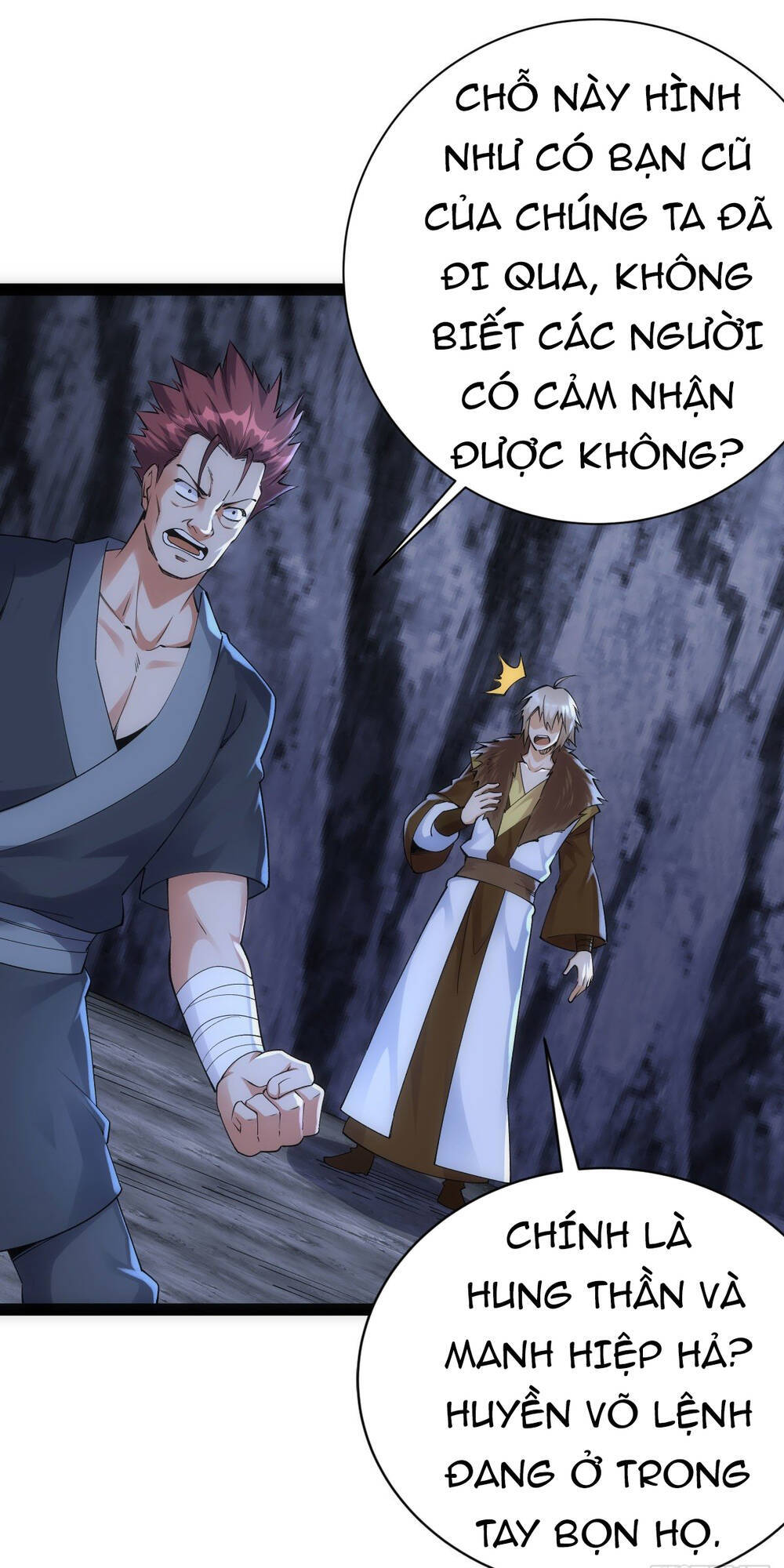 Tuyệt Thế Võ Công Chap 64 - Next Chap 65